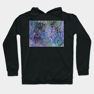 Jellyfish Gather Hoodie